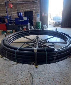 لوله پلی اتیلن 110 میلی متر (4 اینچ) فشار 4 بار تا 25 بار