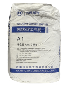 تیتان A1 یا دی‌اکسید تیتانیوم آناتاز A-1